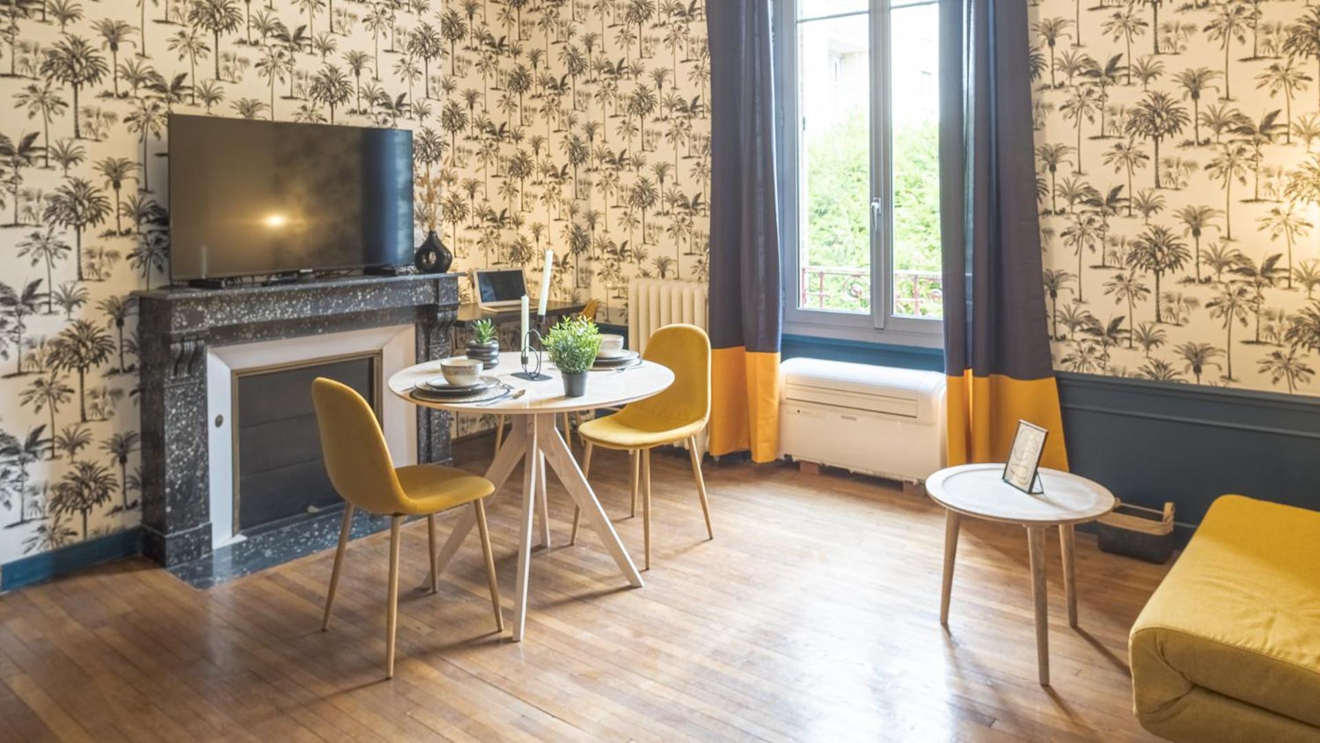 Bonappart 12 - Charme Napoleonien & Confort Troyes Luaran gambar